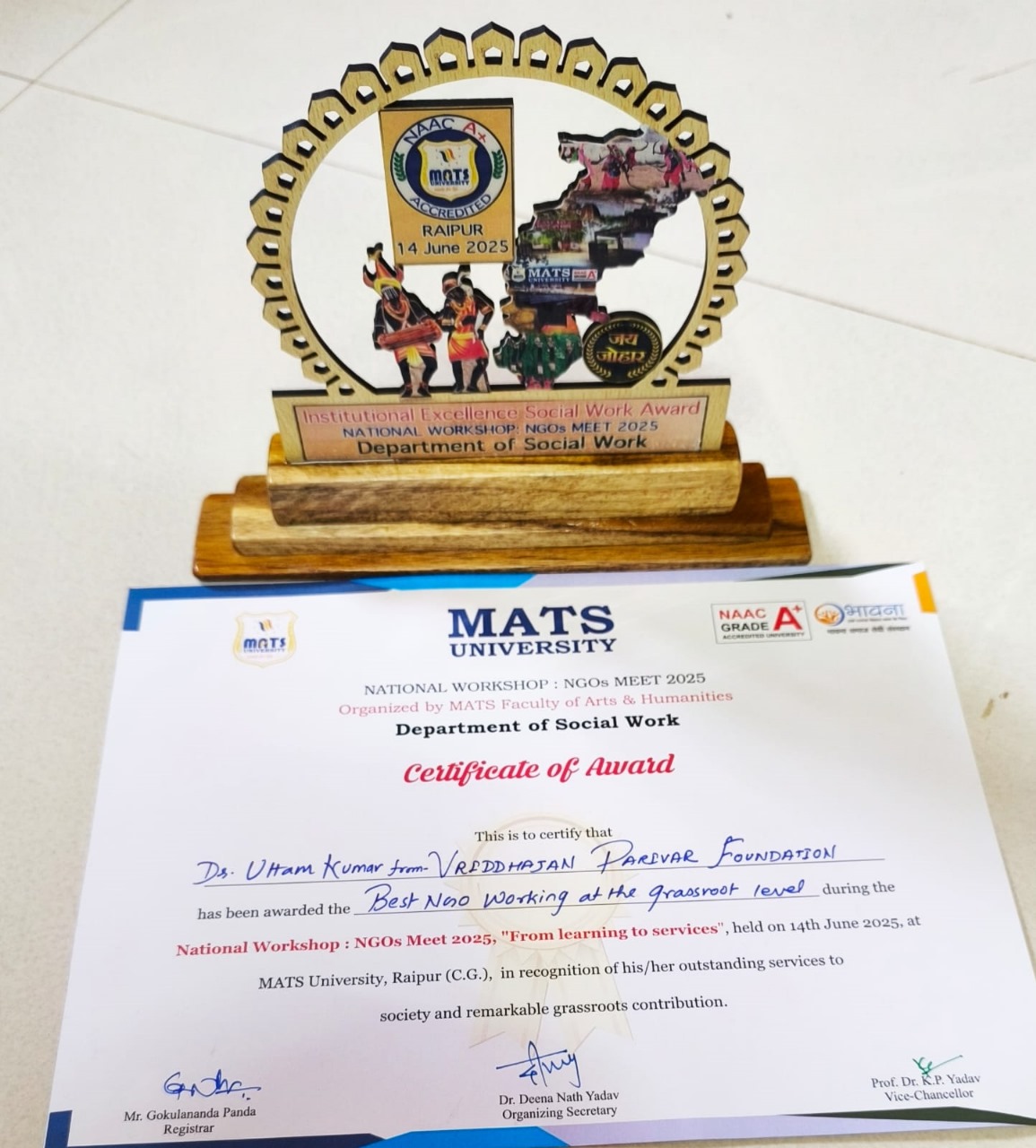 Vriddhajan Parivar Foundation